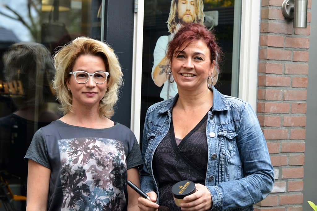 Rianne en Wilhelmien